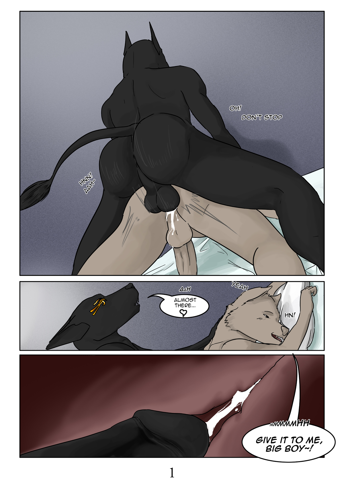 Rule34 – If it exists, there is porn of it / anubis / 230621