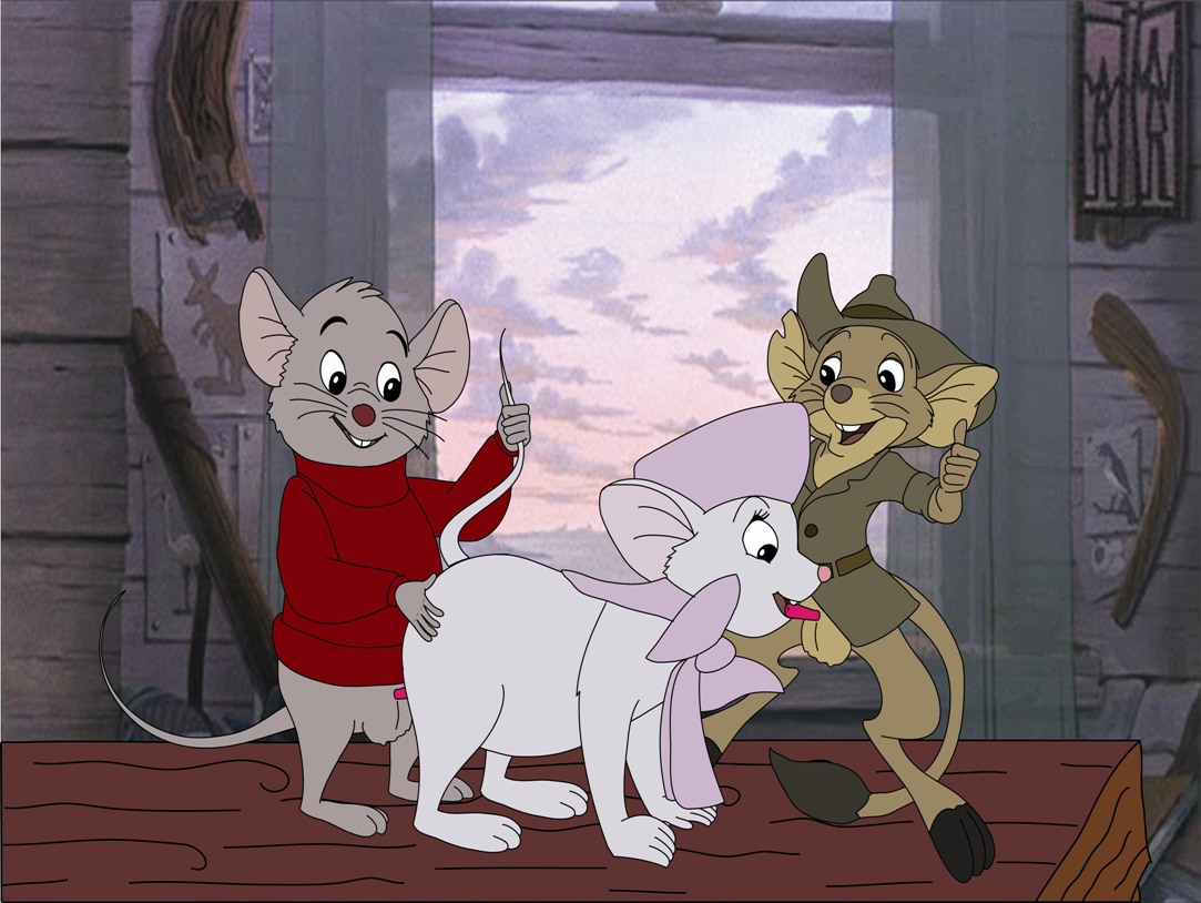 Rule34 – If it exists, there is porn of it / bernard, jake, miss bianca / 230648