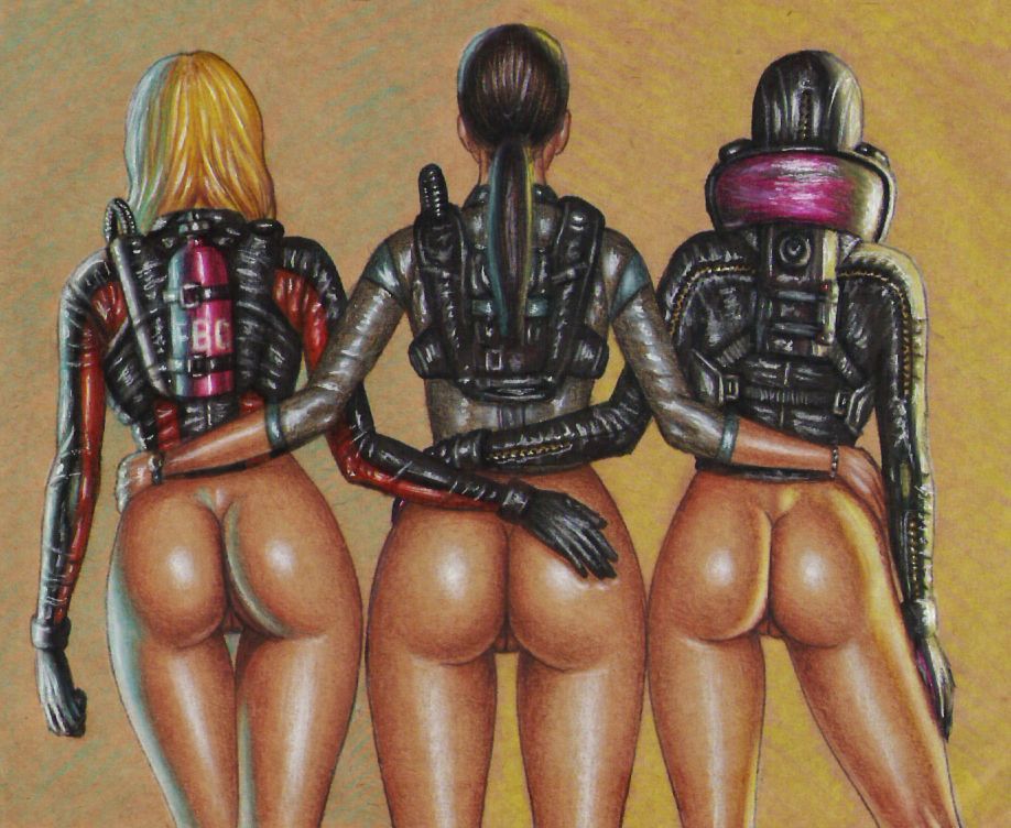Rule34 – If it exists, there is porn of it / edithemad, cloves, jessica sherawat, jill valentine, rachel foley / 230693