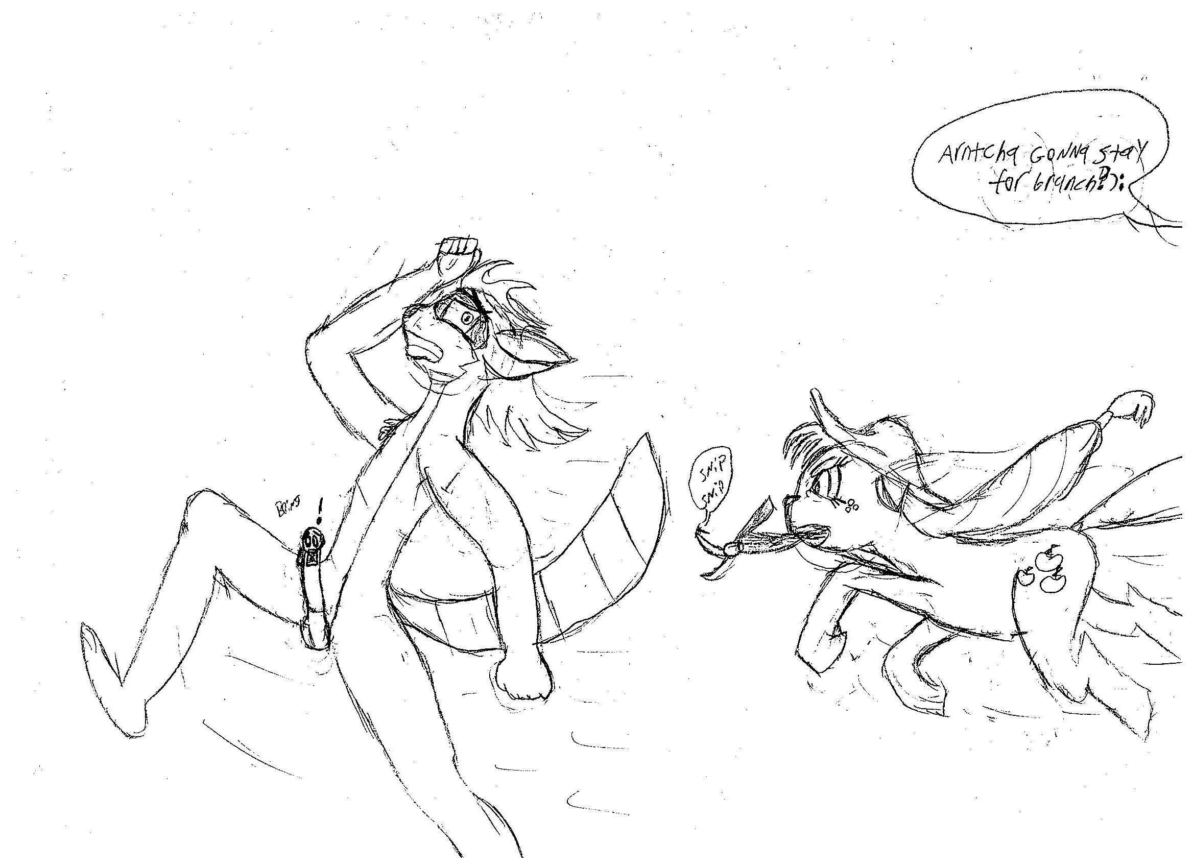 Rule34 – If it exists, there is porn of it / xell0ss, applejack (mlp) / 230721