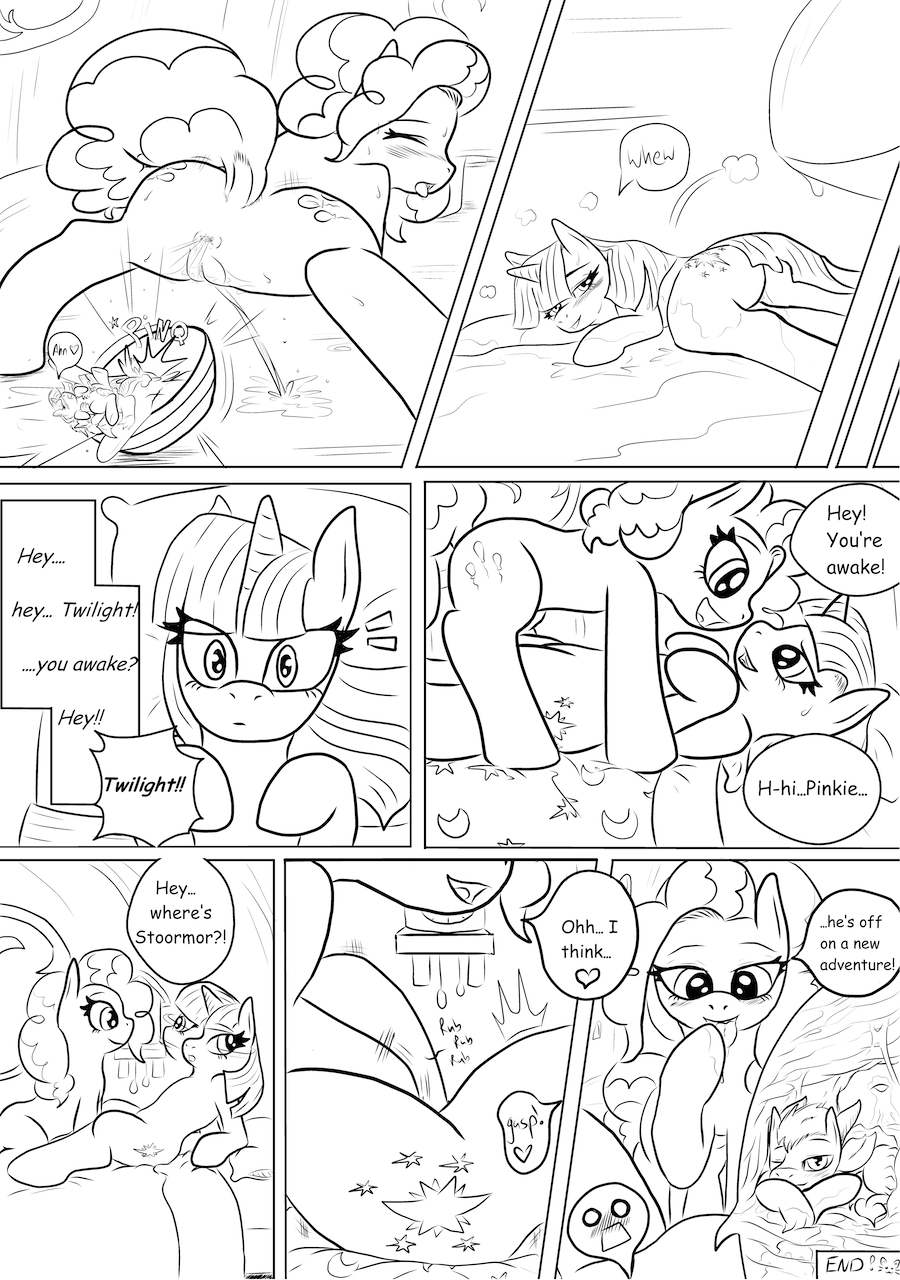 Rule34 – If it exists, there is porn of it / kyokimute, original character, pinkie pie (mlp), stoormor, twilight sparkle (mlp) / 230747