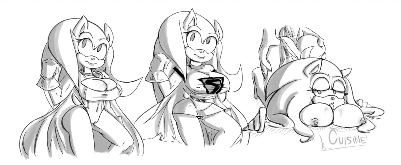 Rule34 – If it exists, there is porn of it / cuisine, power girl, sonic the hedgehog, supergirl / 230753