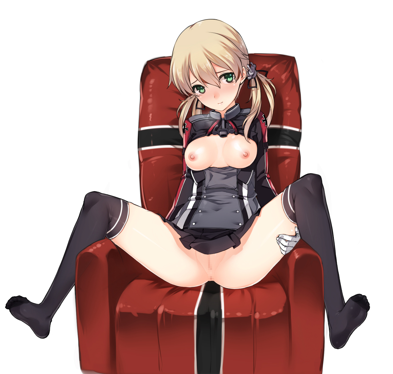 Rule34 – If it exists, there is porn of it / kuro (kuronell), prinz eugen (kantai collection) / 230854
