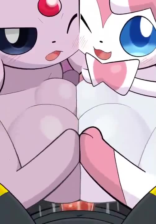 Rule34 – If it exists, there is porn of it / eeveelution, espeon, pokemon (species), sylveon, umbreon / 8682274