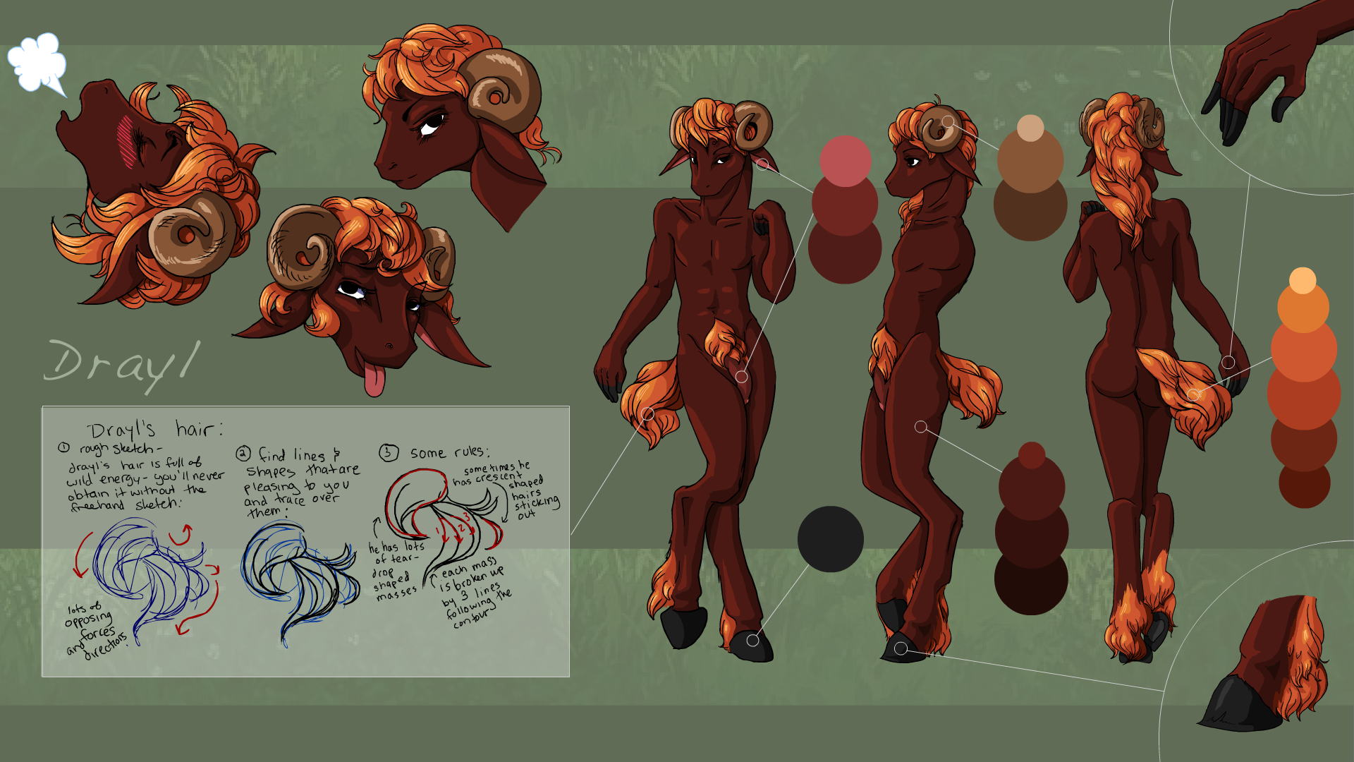 Rule34 – If it exists, there is porn of it / drayl, drayl (character), ram / 230894