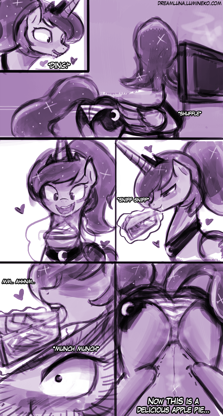 Rule34 – If it exists, there is porn of it / lumineko, princess luna (mlp) / 230899