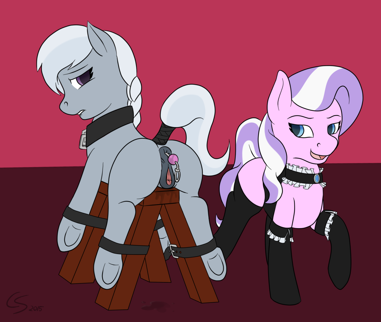 Rule34 – If it exists, there is porn of it / diamond tiara (mlp), silver spoon (mlp) / 230941