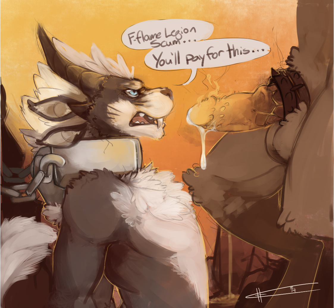 Rule34 – If it exists, there is porn of it / classified-crud, charr / 230952