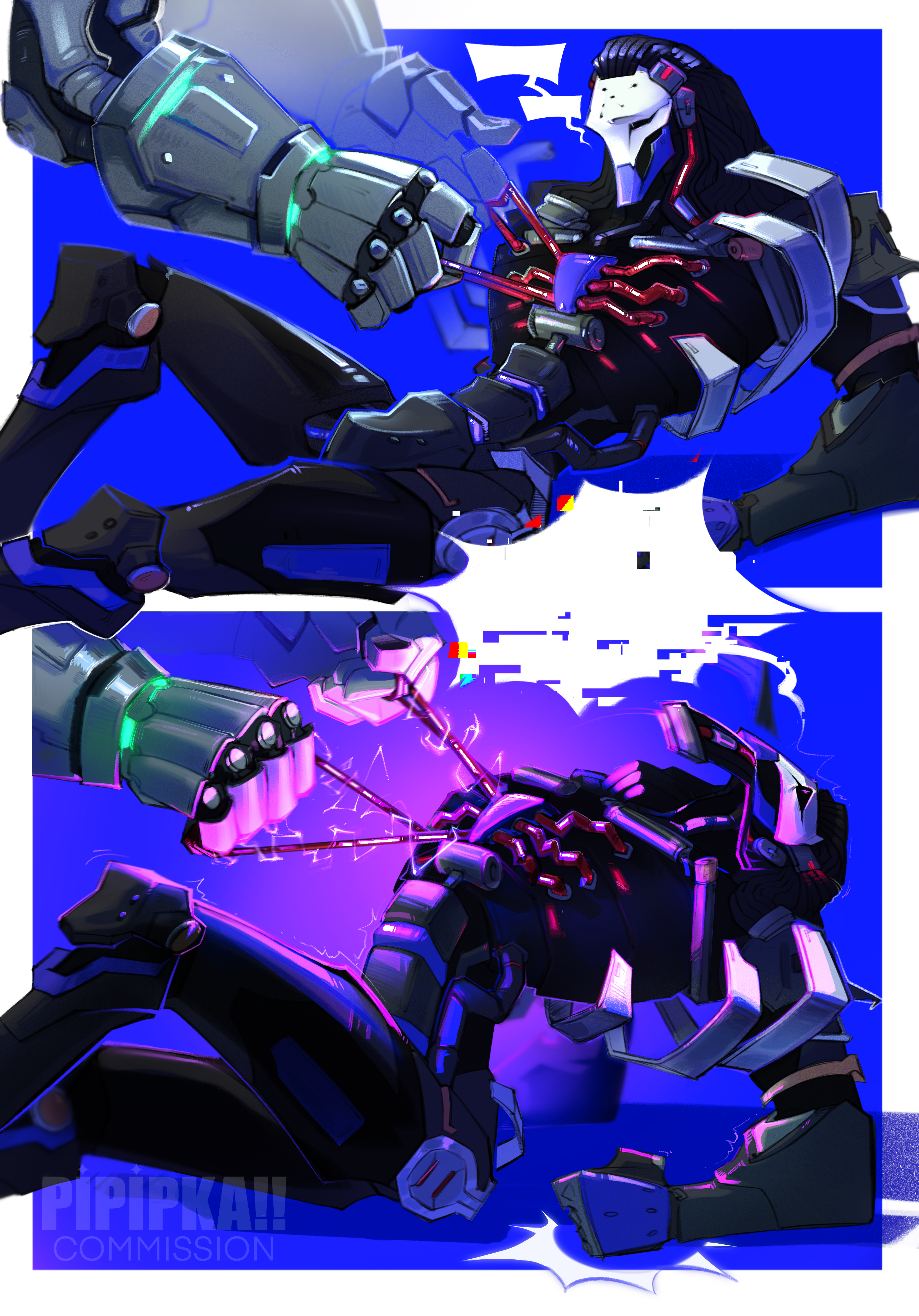 Rule34 – If it exists, there is porn of it / bob (overwatch) / 8682291