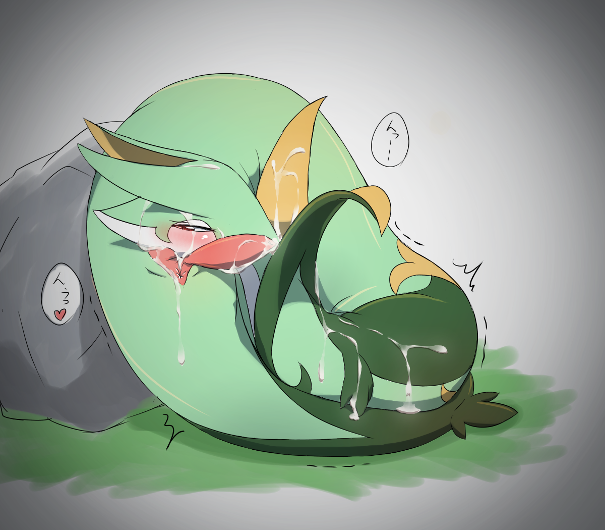 Rule34 – If it exists, there is porn of it / kajinchu, serperior / 231017