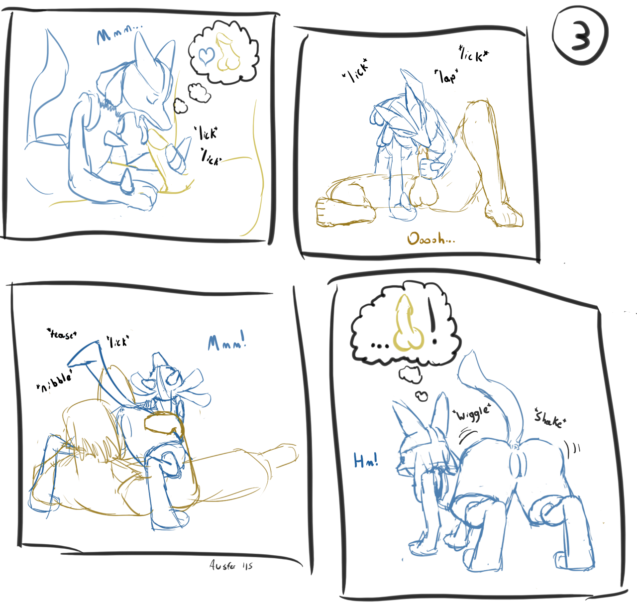 Rule34 – If it exists, there is porn of it / lucario / 231073