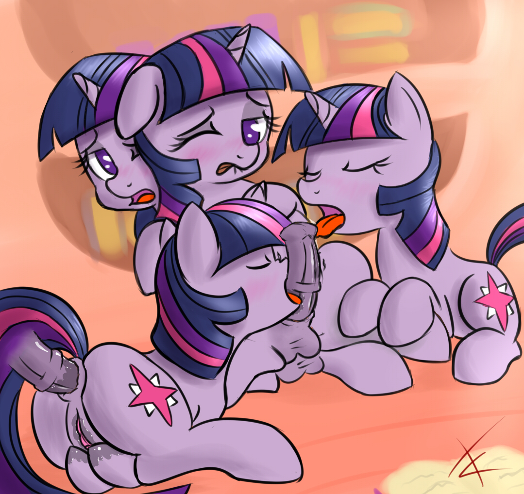 Rule34 – If it exists, there is porn of it / cradeelcin, twilight sparkle (mlp) / 231109