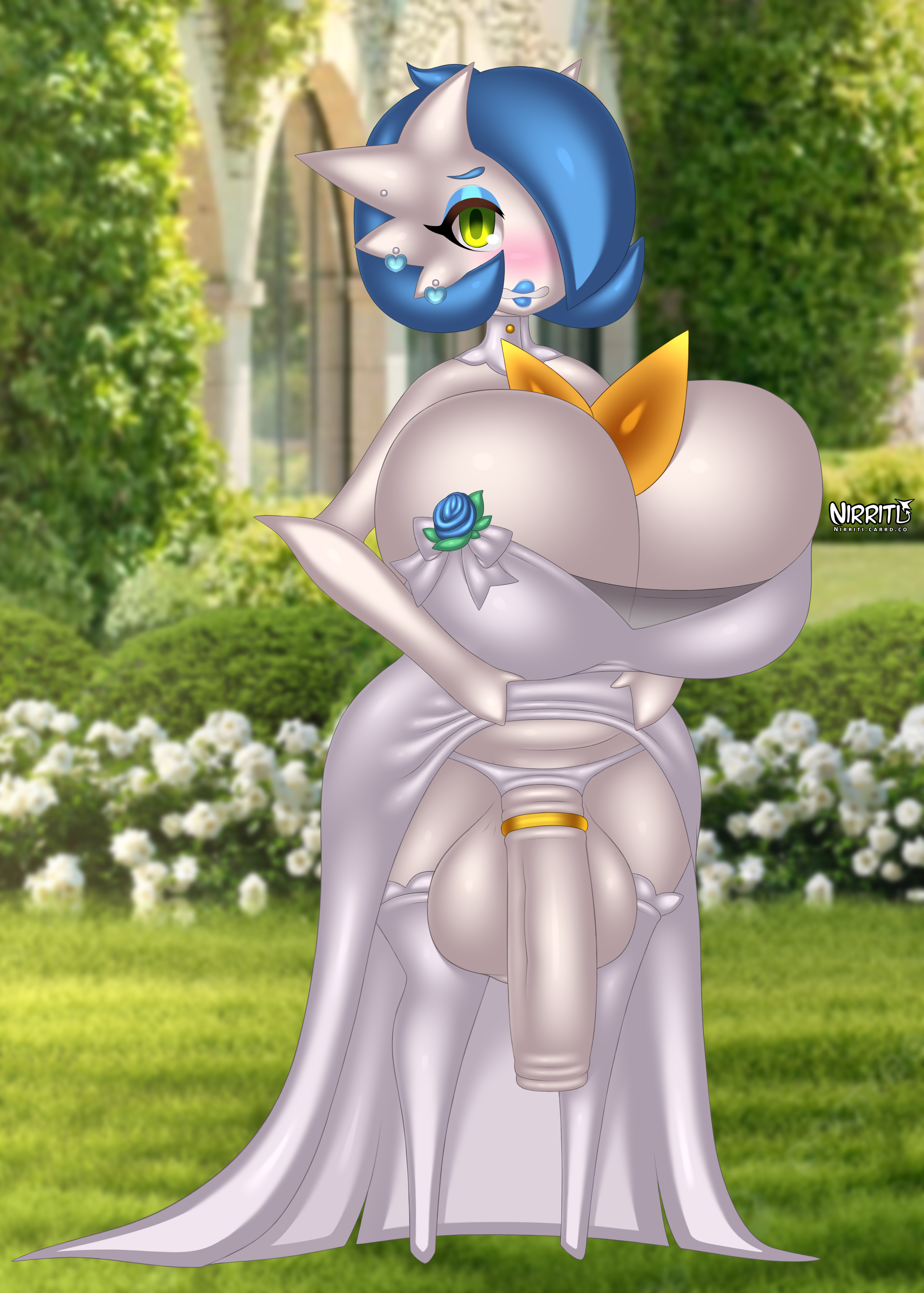 Rule34 – If it exists, there is porn of it / nirriti, gardevoir, pokemon (species), shiny pokemon / 8682327