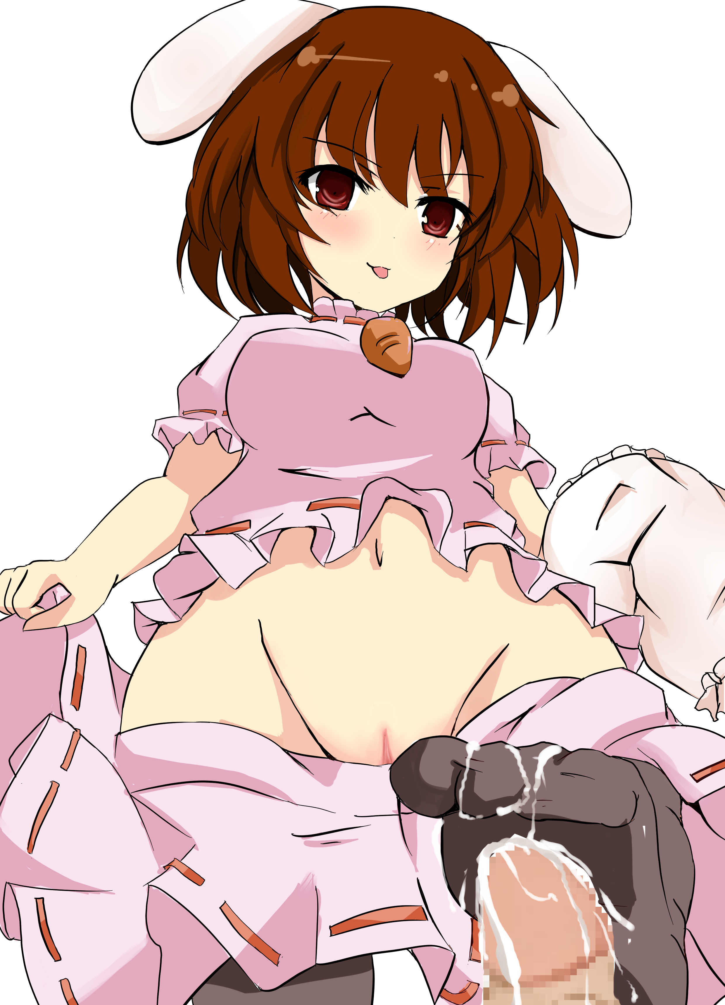 Rule34 – If it exists, there is porn of it / senbon tsuki, tewi inaba / 231156