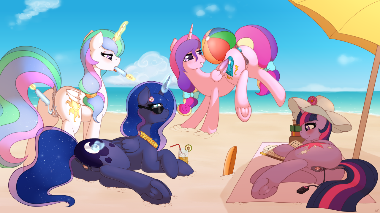 Rule34 – If it exists, there is porn of it / princess cadance (mlp), princess celestia (mlp), princess luna (mlp), twilight sparkle (mlp) / 231197