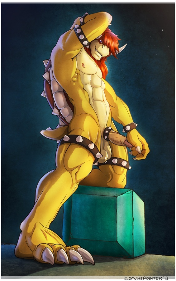 Rule34 – If it exists, there is porn of it / corvuspointer, bowser, koopa / 231213