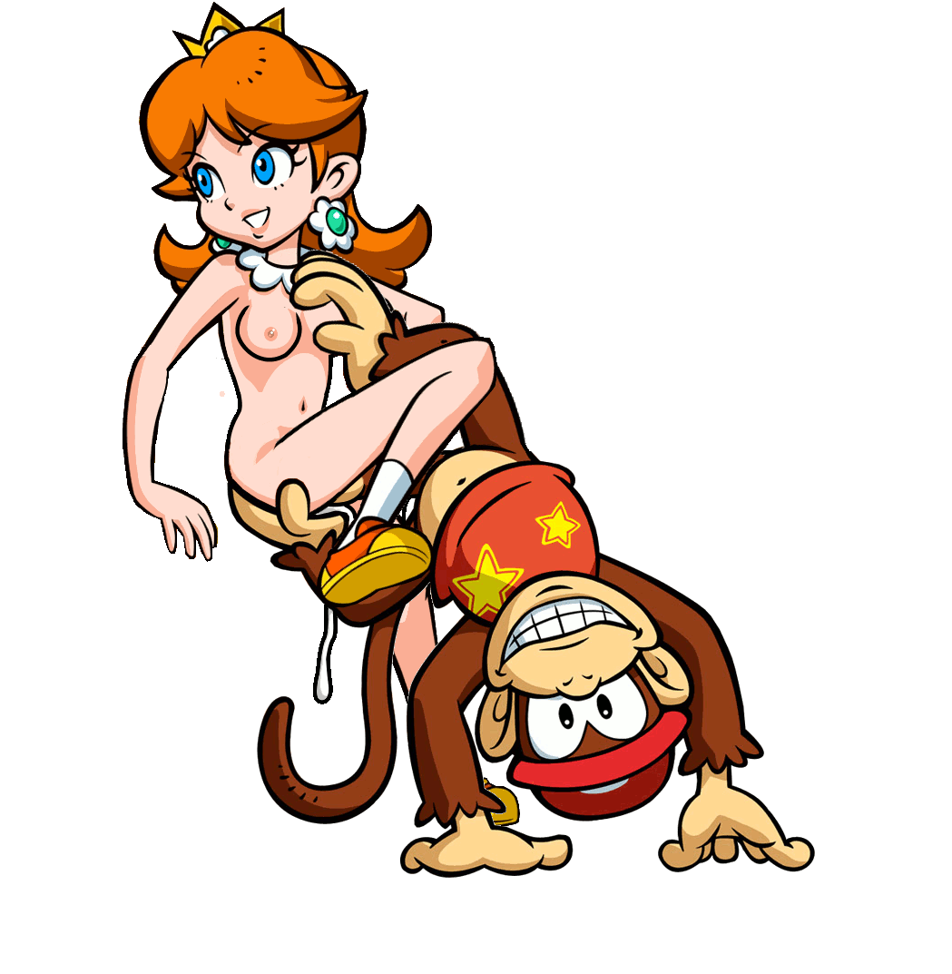 Rule34 – If it exists, there is porn of it / midnightspook, diddy kong, kong, princess daisy / 231237