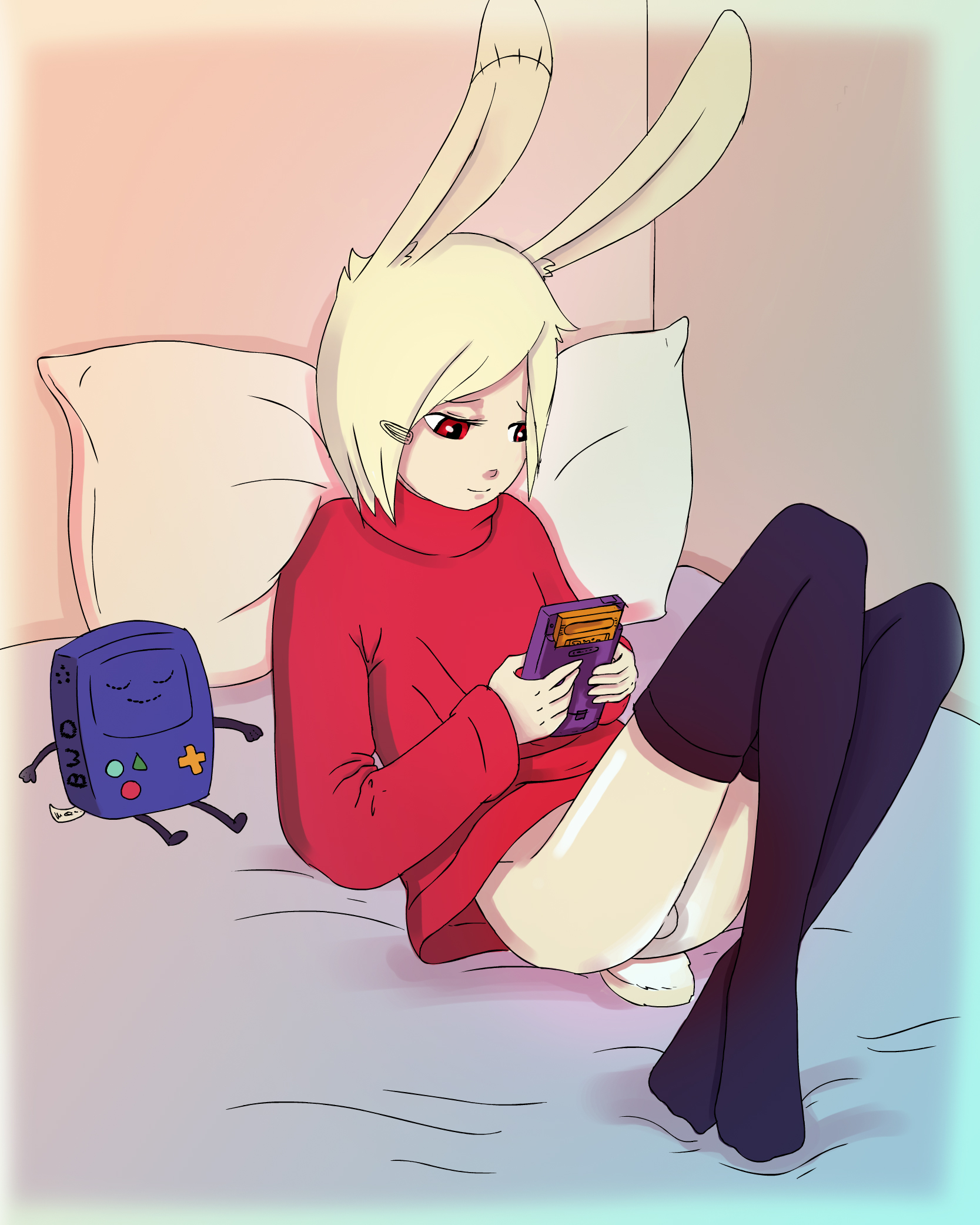 Rule34 – If it exists, there is porn of it / drayl, beemo, yoshino iko / 231262