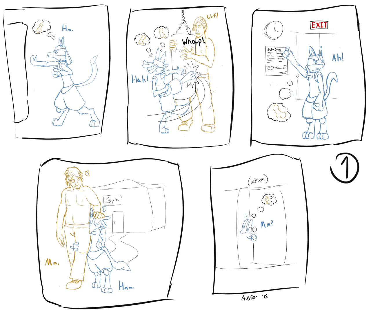 Rule34 – If it exists, there is porn of it / lucario / 231274