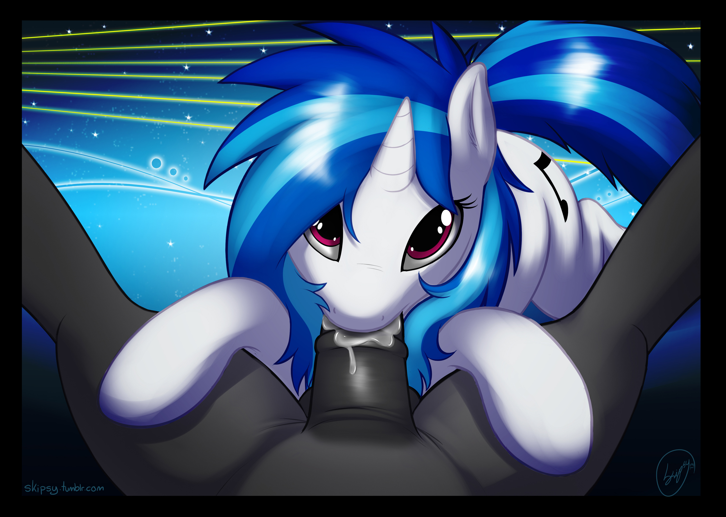 Rule34 – If it exists, there is porn of it / skipsy, vinyl scratch (mlp) / 231309