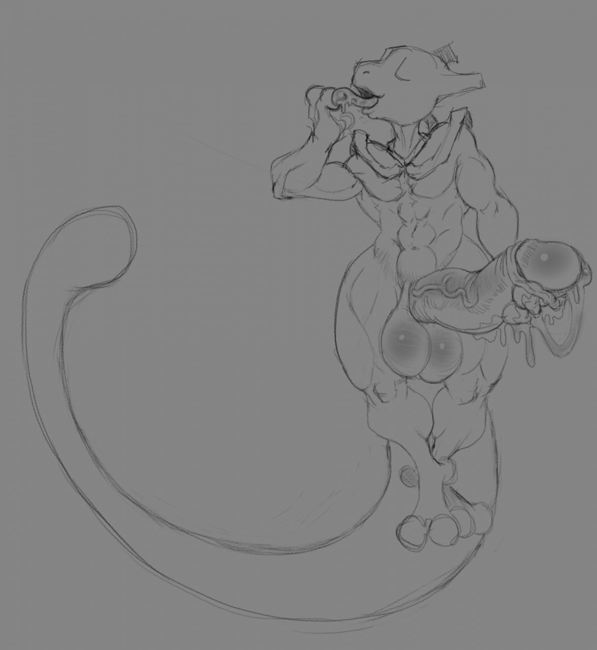 Rule34 – If it exists, there is porn of it / legendary pokemon, mewtwo / 231313