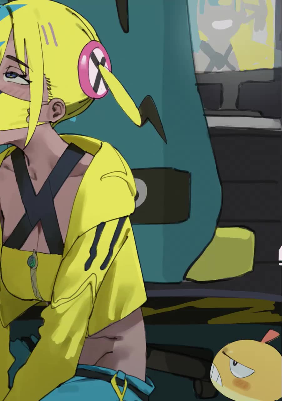 Rule34 – If it exists, there is porn of it / black mask, pokemon (creature), scraggy / 8682376