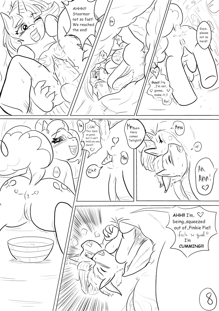 Rule34 – If it exists, there is porn of it / original character, pinkie pie (mlp), stoormor, twilight sparkle (mlp) / 231348