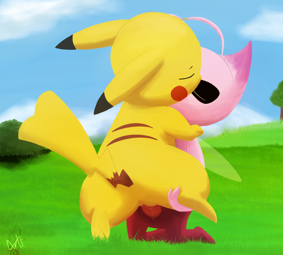 Rule34 – If it exists, there is porn of it / arti4000, celebi, legendary pokemon, pikachu / 231353