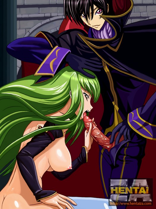 Rule34 – If it exists, there is porn of it / c.c., lelouch lamperouge, zero / 231420