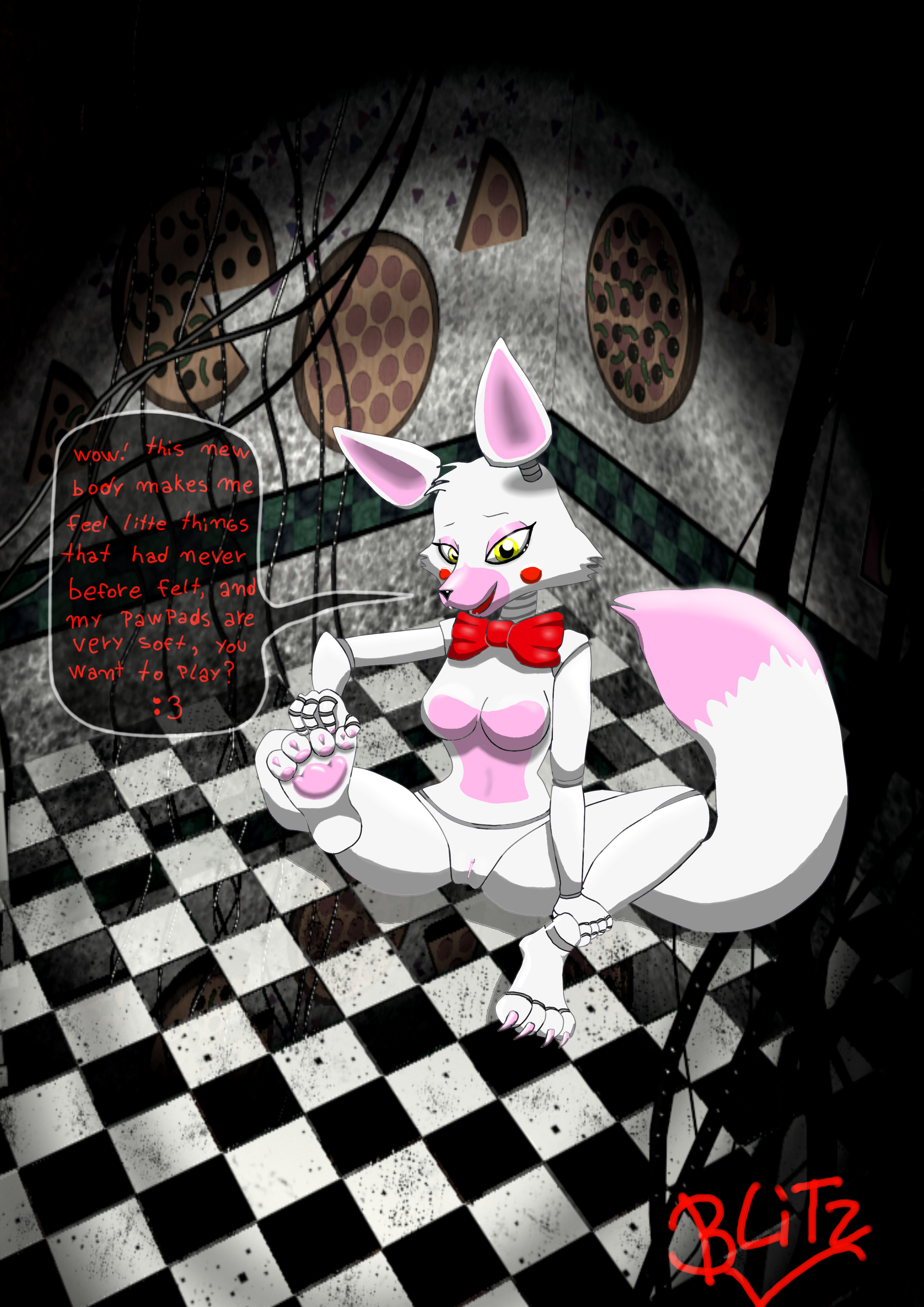 Rule34 – If it exists, there is porn of it / mangle (fnaf) / 231484