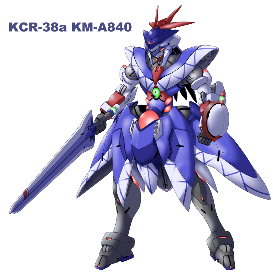 yoshi tama, kamishirasawa keine, touhou, female focus, full body, mecha, mechanization, no humans, robot, simple background, standing, white background