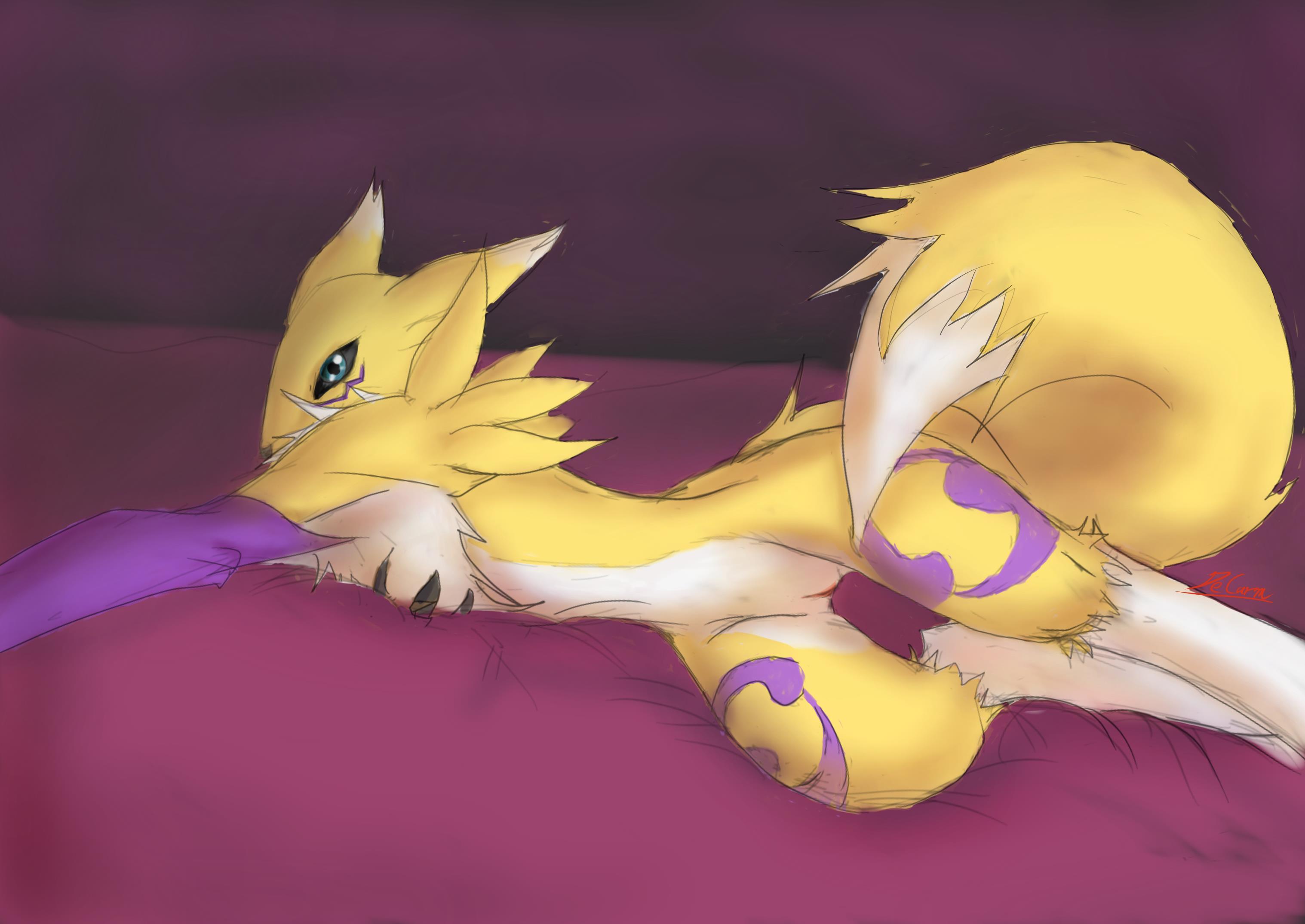 Rule34 – If it exists, there is porn of it / renamon / 231538