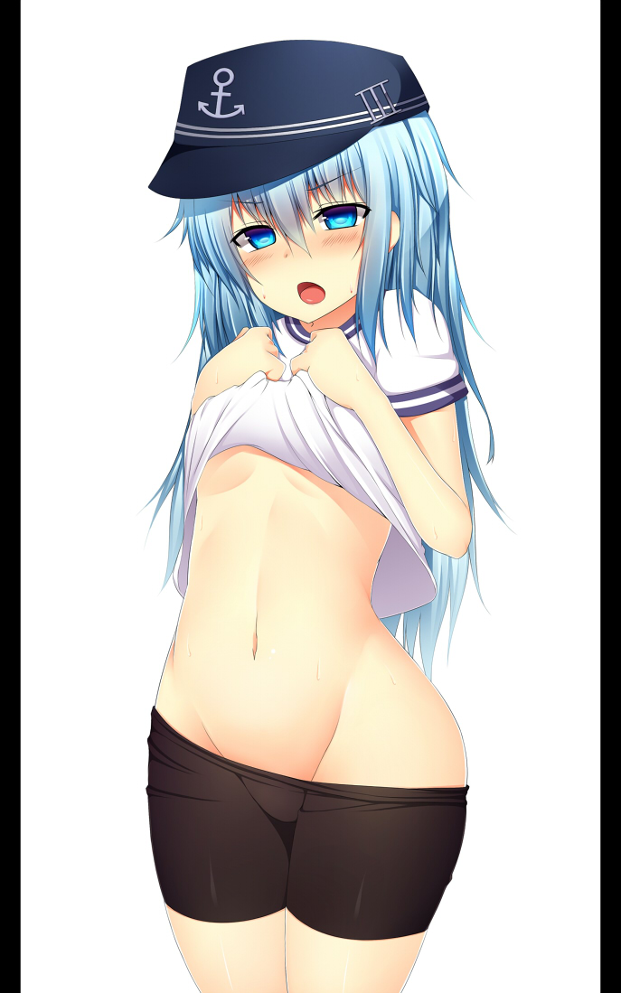 Rule34 – If it exists, there is porn of it / suteba (grzjkbhgf), hibiki (kantai collection) / 231562