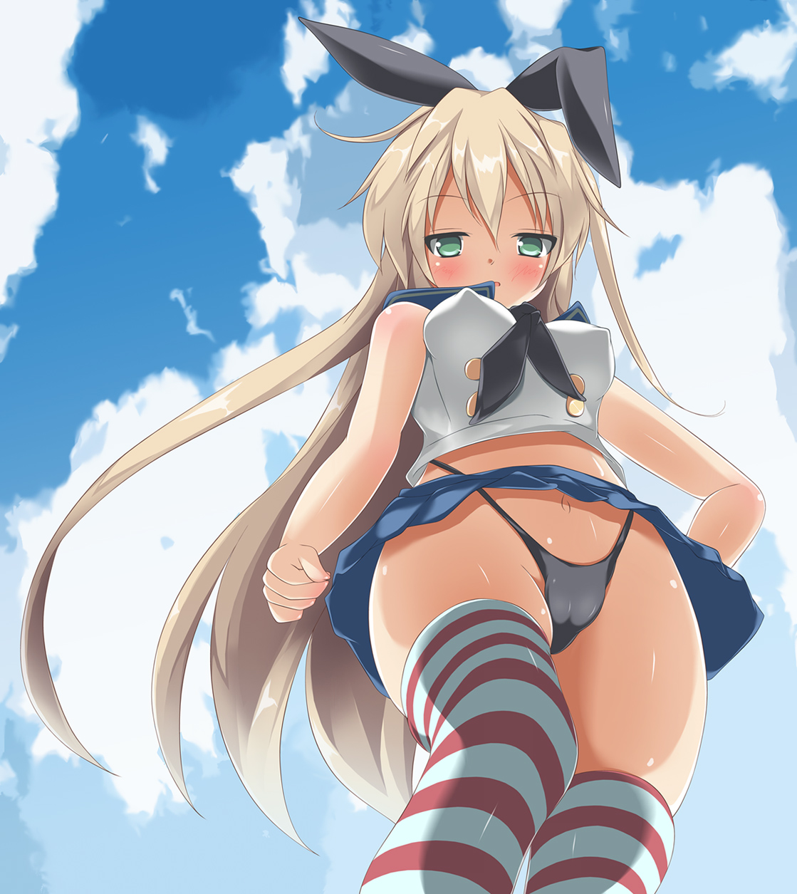 Rule34 – If it exists, there is porn of it / shimakaze (kantai collection) / 231589
