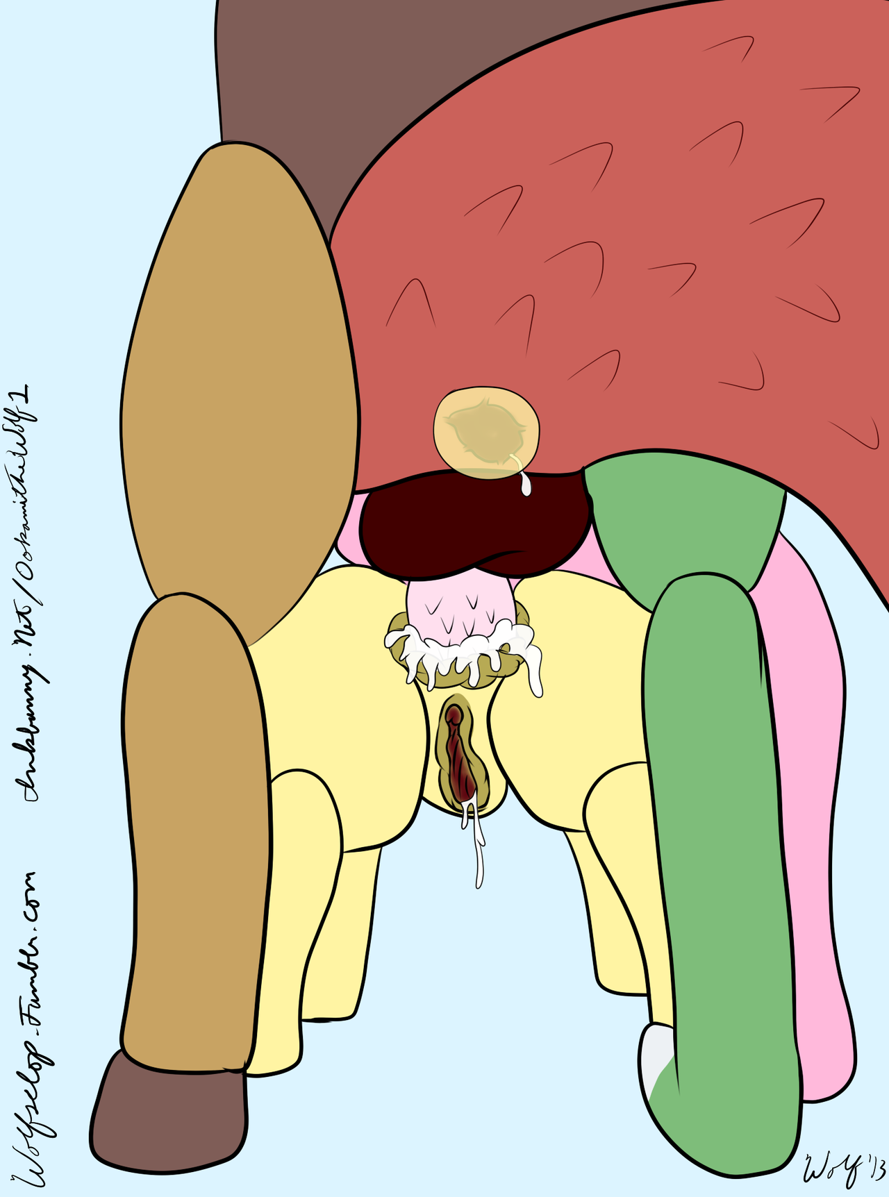 Rule34 – If it exists, there is porn of it / unknown artist, discord (mlp), fluttershy (mlp) / 231592