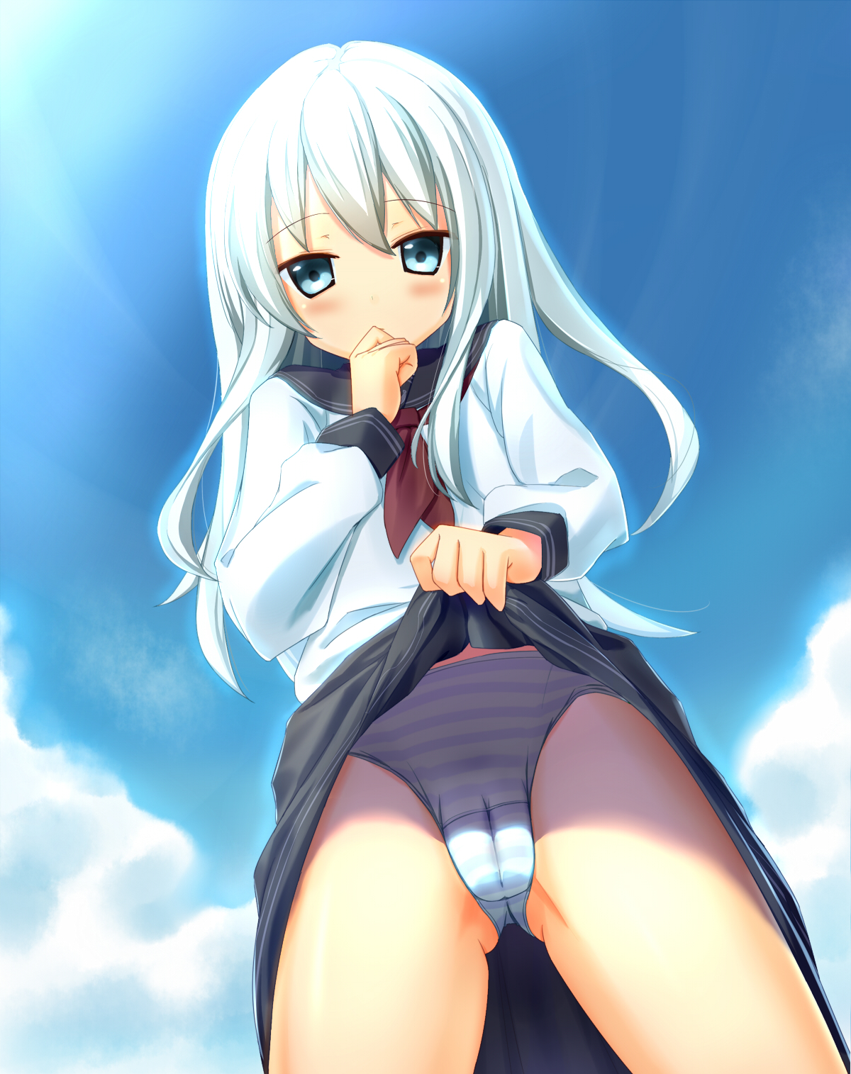 Rule34 – If it exists, there is porn of it / daitoufu, hibiki (kantai collection) / 231603