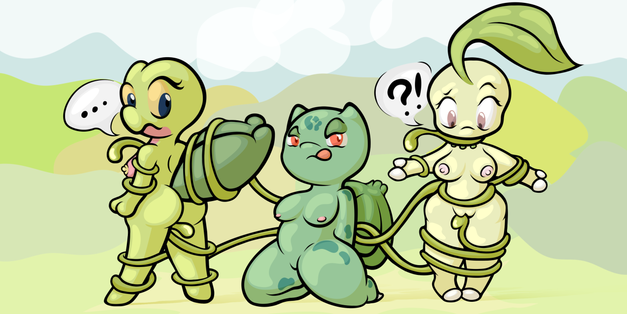 Rule34 – If it exists, there is porn of it / flygon (artist), shen hibiki, bulbasaur, chikorita, treecko / 231607