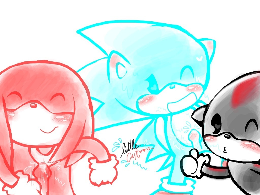 Rule34 – If it exists, there is porn of it / knuckles the echidna, sonic the hedgehog / 231610