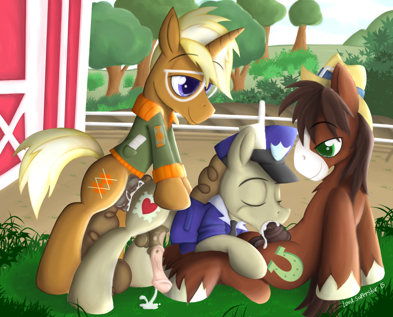 Rule34 – If it exists, there is porn of it / trenderhoof (mlp), troubleshoes (mlp) / 231638