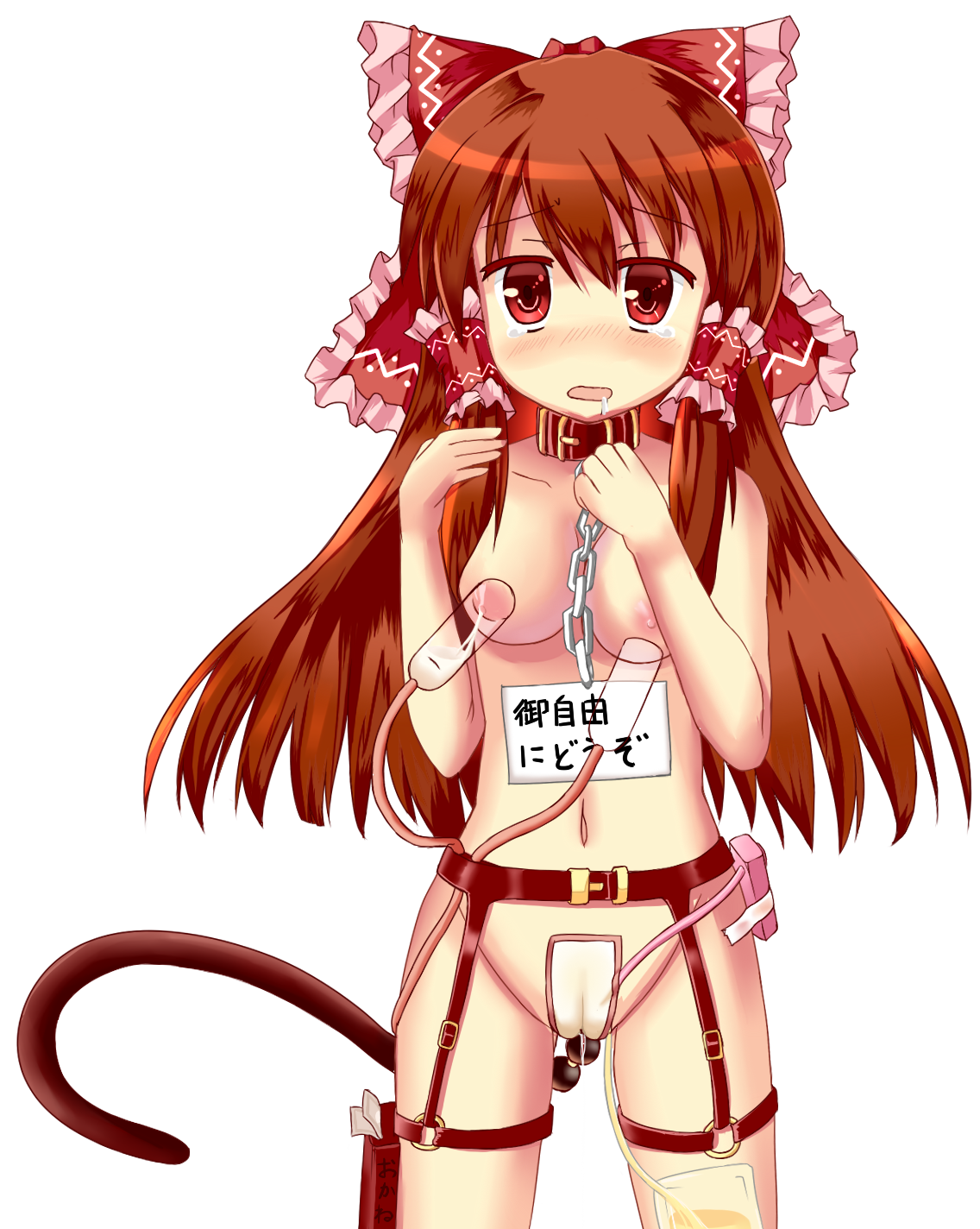 Rule34 – If it exists, there is porn of it / kimamani, reimu hakurei / 231643