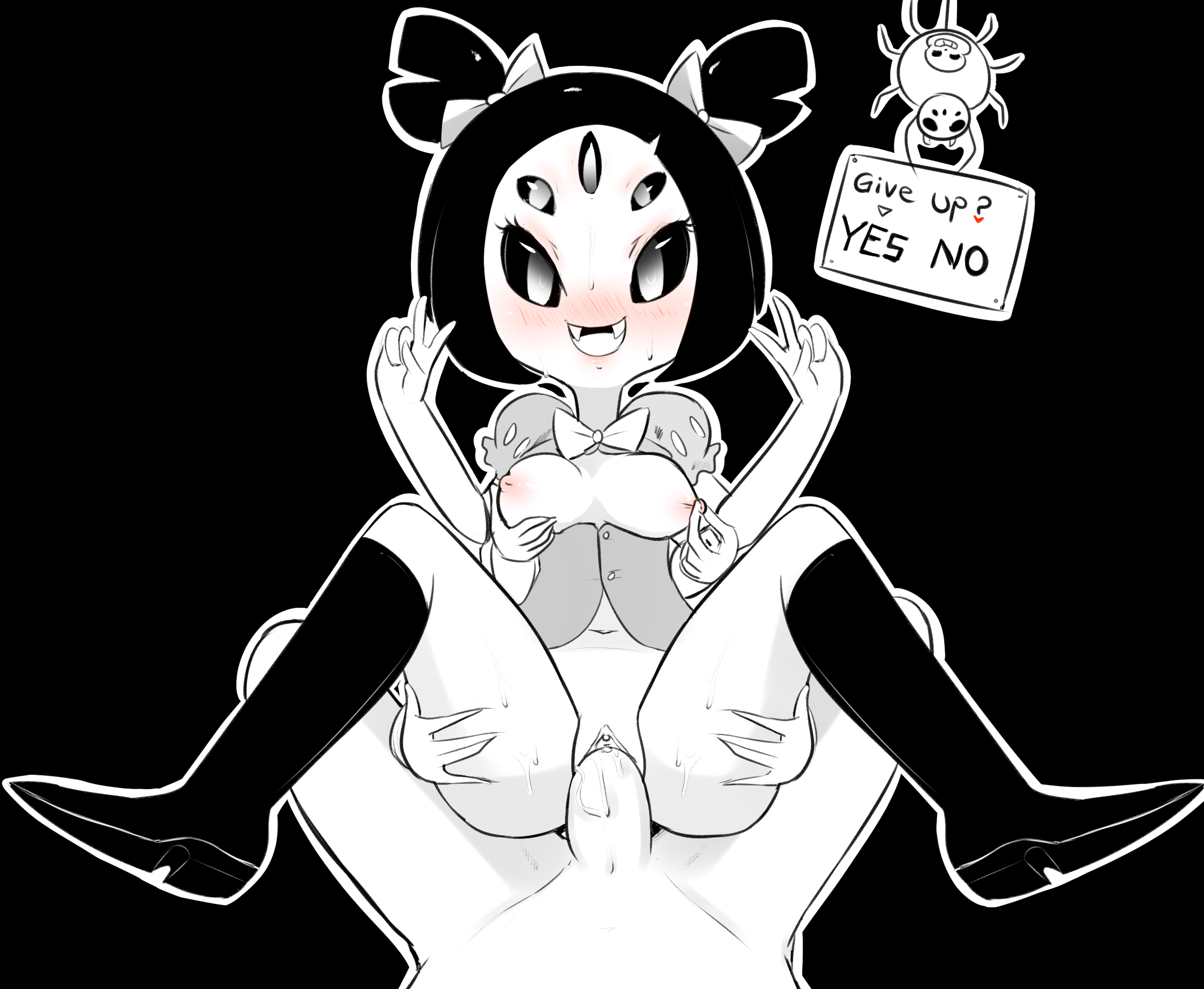 Rule34 – If it exists, there is porn of it / hearlesssoul, muffet / 231741