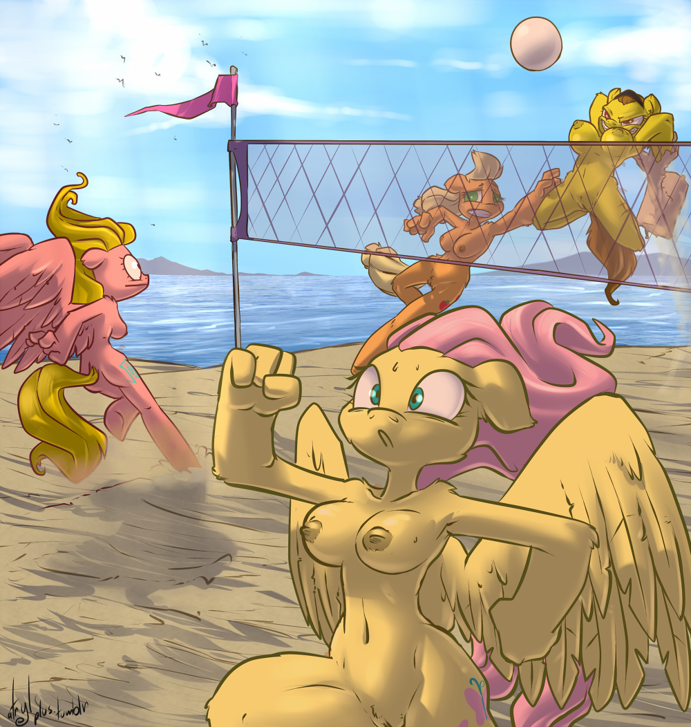 Rule34 – If it exists, there is porn of it / atryl, applejack (mlp), fluttershy (mlp) / 231775