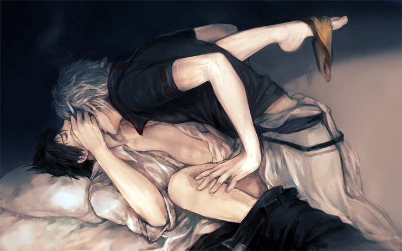 Rule34 – If it exists, there is porn of it / babyfoxcc, gintoki sakata, toshiro hijikata / 231810