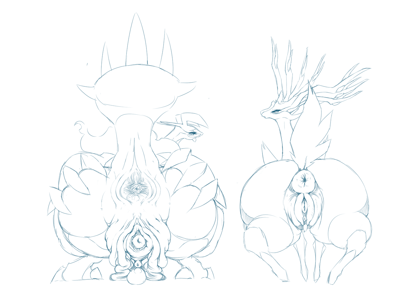 Rule34 – If it exists, there is porn of it / darth saburou, xerneas, yveltal / 231833
