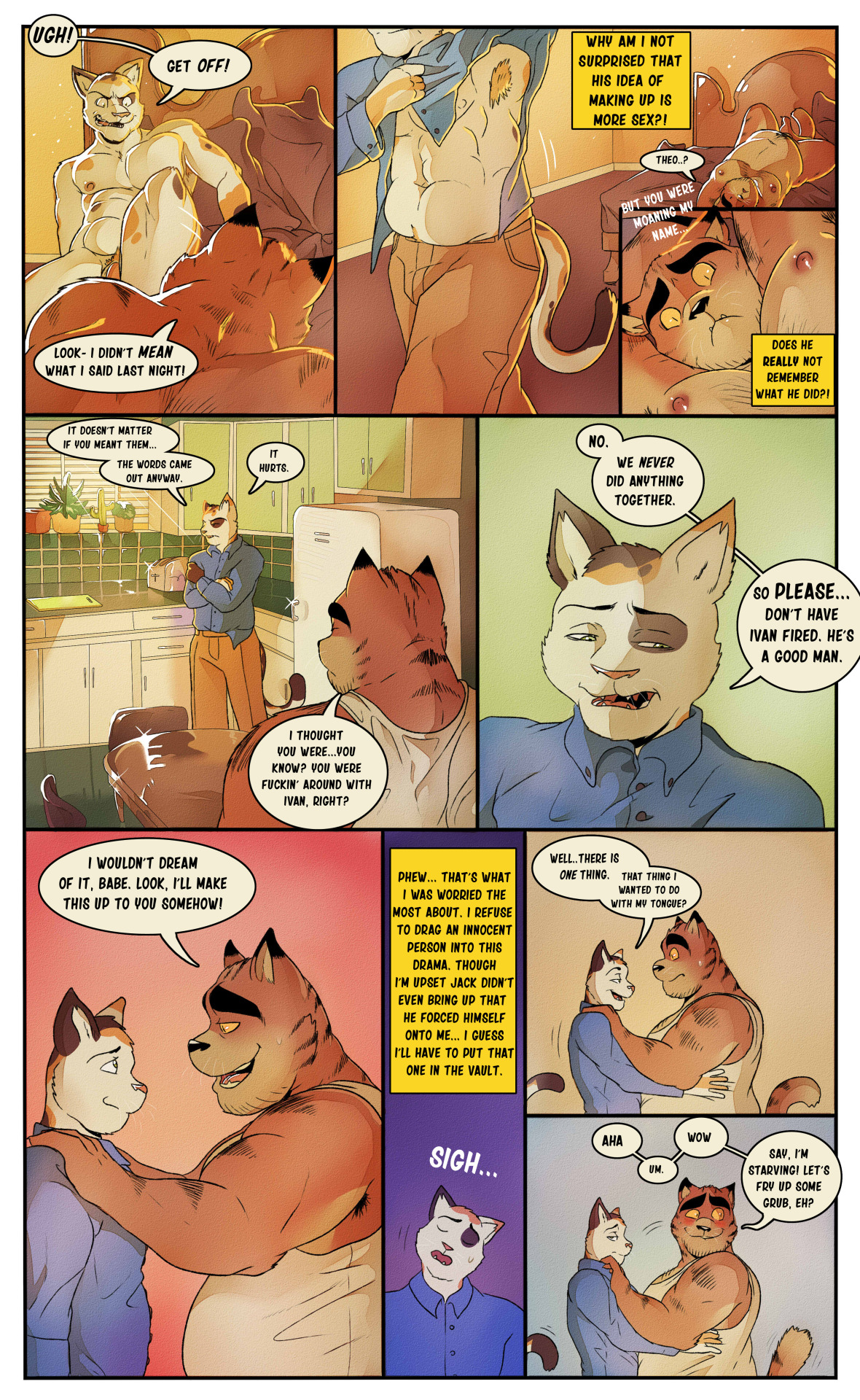 Rule34 – If it exists, there is porn of it / captain nikko, jack (captain nikko), theo hightower / 231862
