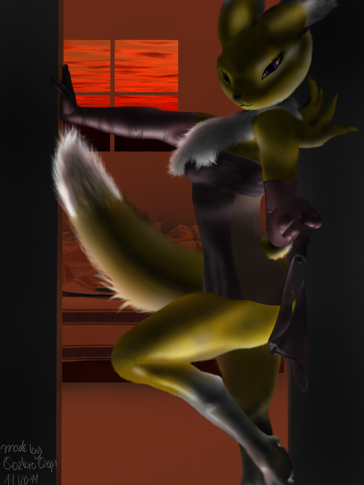 Rule34 – If it exists, there is porn of it / renamon / 231868