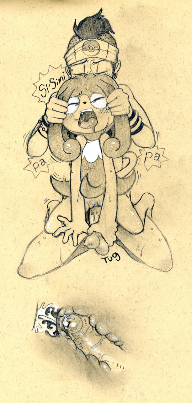 Rule34 – If it exists, there is porn of it / tush, pokemon trainer, simipour / 231900