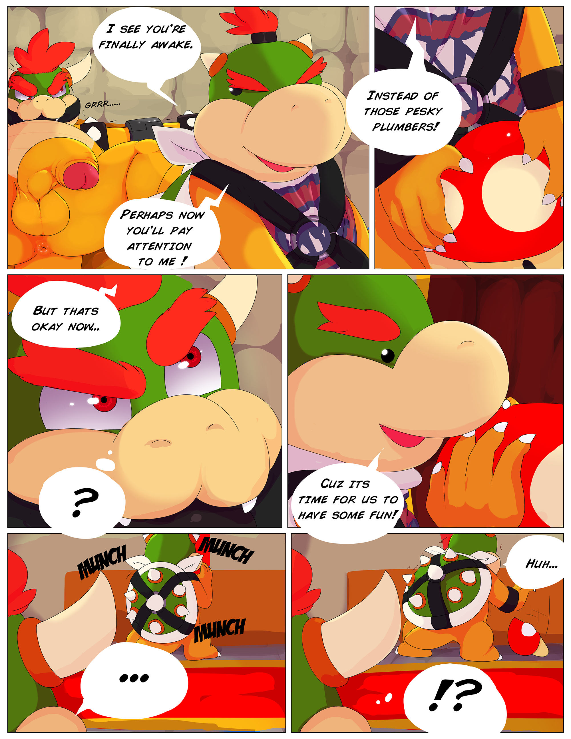 Rule34 – If it exists, there is porn of it / redemption3445, bowser, bowser jr., koopa / 231947