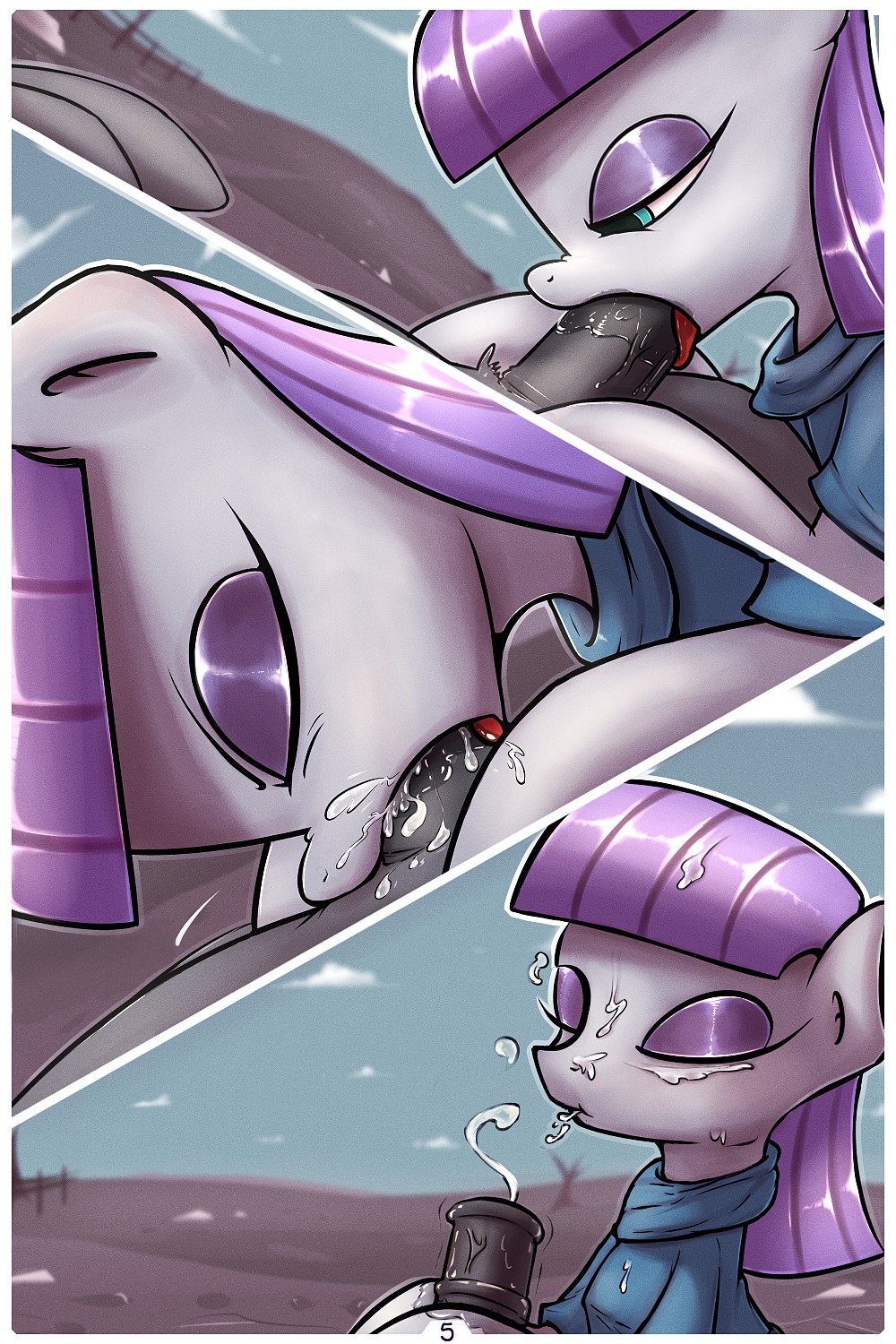 Rule34 – If it exists, there is porn of it / ponegranate, boulder (mlp), maud pie / 232009