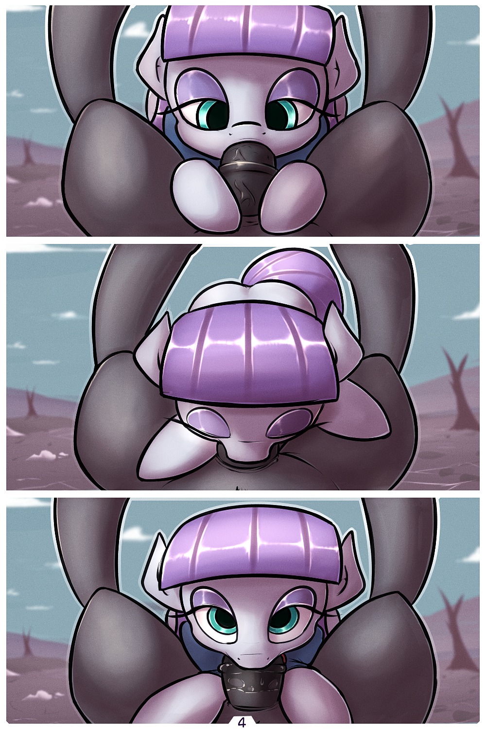 Rule34 – If it exists, there is porn of it / ponegranate, boulder (mlp), maud pie / 232021